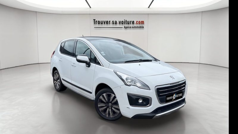 PEUGEOT 3008 1.2 PURETECH 130 ch CROSSWAY