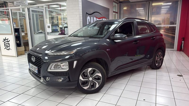 HYUNDAI KONA SUV HYBRIDE 141cv BUSINESS/1 ERE MAIN/TVA RECUPERABLE