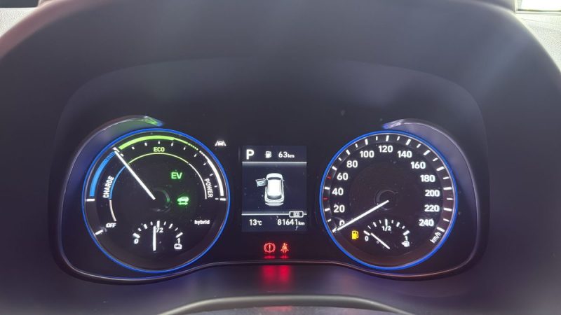 HYUNDAI KONA SUV HYBRIDE 141cv BUSINESS/1 ERE MAIN/TVA RECUPERABLE