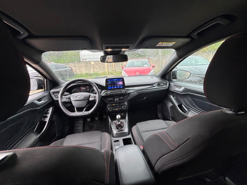 FORD FOCUS IV 1.0 MHEV 125CH ST-LINE X 2021