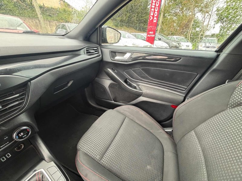 FORD FOCUS IV 1.0 FLEXIFUEL MHEV 125CH ST-LINE X 2021