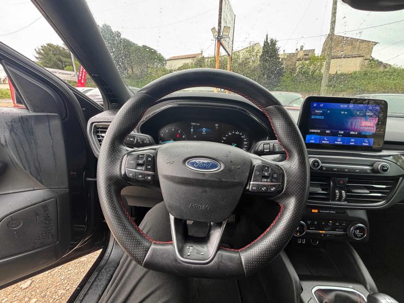 FORD FOCUS IV 1.0 FLEXIFUEL MHEV 125CH ST-LINE X 2021