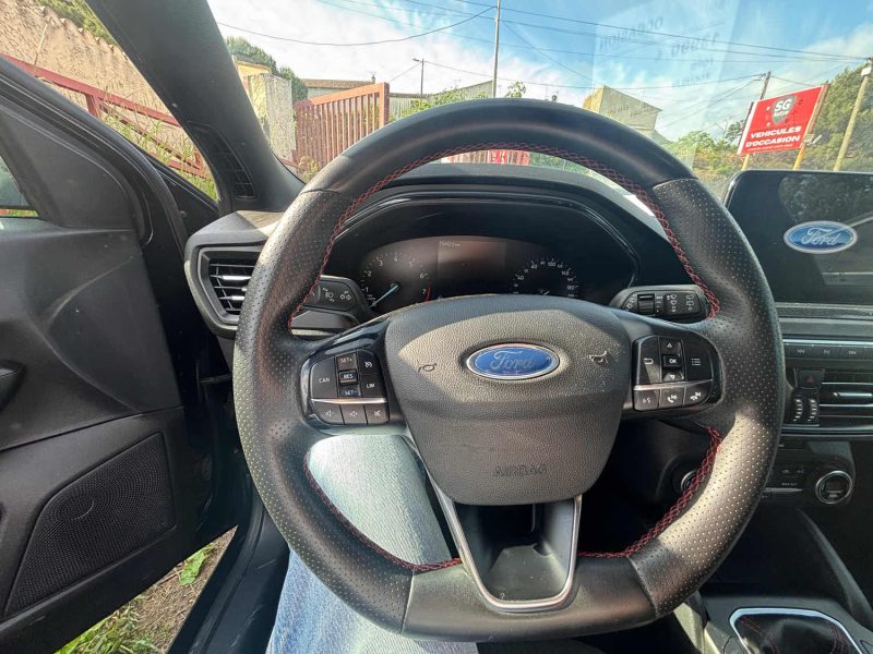 FORD FOCUS IV 1.0 FLEXIFUEL MHEV 125CH ST-LINE X 2021