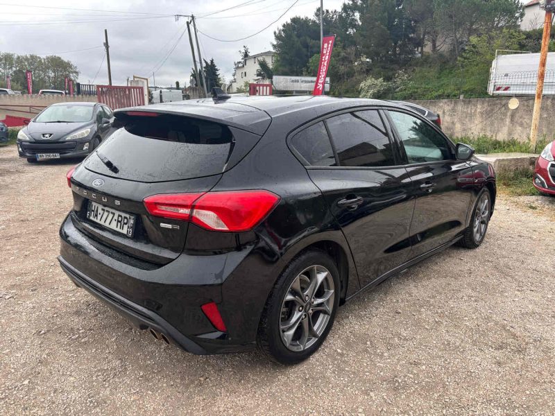 FORD FOCUS IV 1.0 FLEXIFUEL MHEV 125CH ST-LINE X 2021