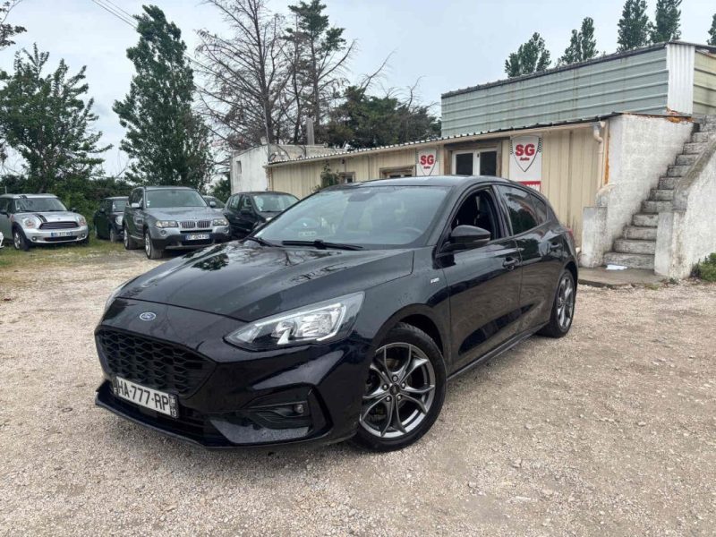 FORD FOCUS IV 1.0 FLEXIFUEL MHEV 125CH ST-LINE X 2021