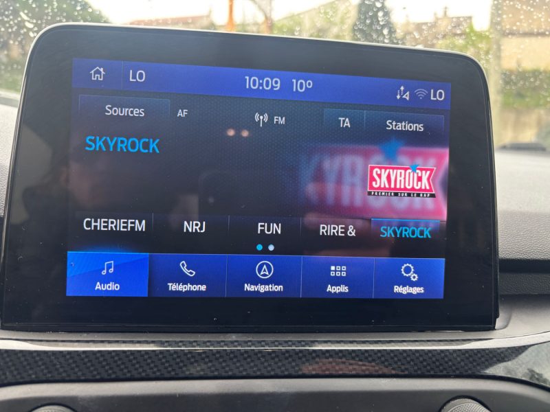 FORD FOCUS IV 1.0 FLEXIFUEL MHEV 125CH ST-LINE X 2021