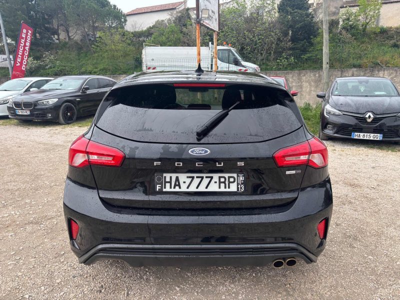 FORD FOCUS IV 1.0 FLEXIFUEL MHEV 125CH ST-LINE X 2021