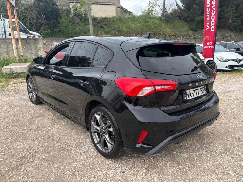 FORD FOCUS IV 1.0 FLEXIFUEL MHEV 125CH ST-LINE X 2021