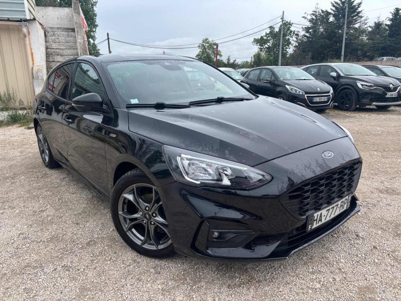 FORD FOCUS IV 1.0 FLEXIFUEL MHEV 125CH ST-LINE X 2021