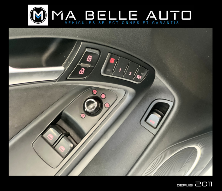 AUDI A5 3.0 V6 TDI 240 S LINE PLUS QUATTRO TIPTRONIC / Xenon cuir B&O JA19