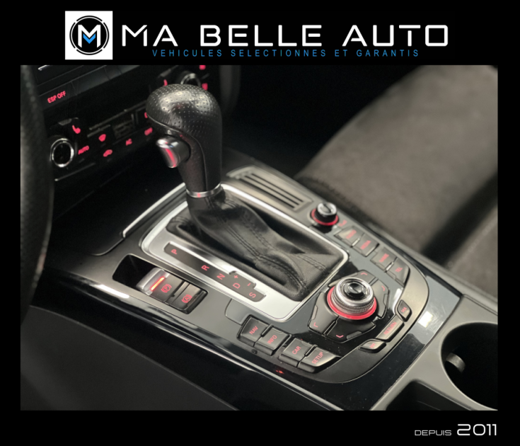 AUDI A5 3.0 V6 TDI 240 S LINE PLUS QUATTRO TIPTRONIC / Xenon cuir B&O JA19