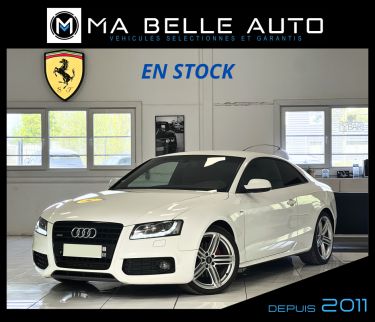 AUDI A5 3.0 V6 TDI 240 S LINE PLUS QUATTRO TIPTRONIC / Xenon cuir B&O JA19