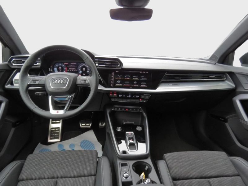 AUDI A3 SPORTBACK S-LINE 35 TFSI 150 CV PANO / SONOS / 360 ;  560€ PAR MOIS 