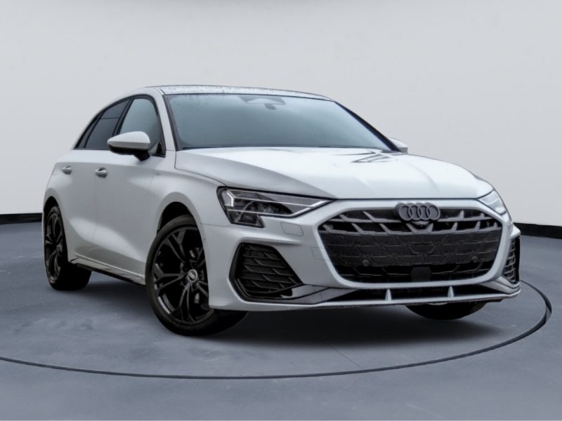 AUDI A3 SPORTBACK S-LINE 35 TFSI 150 CV PANO / SONOS / 360 ;  560€ PAR MOIS 