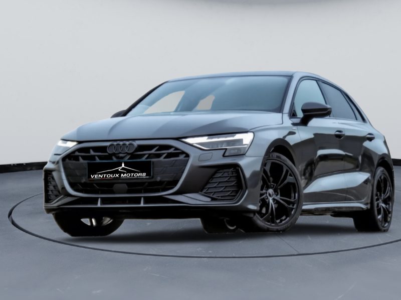 Audi a3 sportback s-line 35 tfsi 150 cv  GRIS DAYTONA pano / sonos / 360 ; 560 par mois