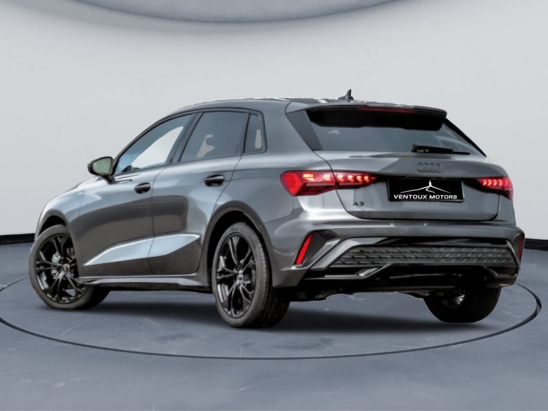 Audi a3 sportback s-line 35 tfsi 150 cv  GRIS DAYTONA pano / sonos / 360 ; 560 par mois