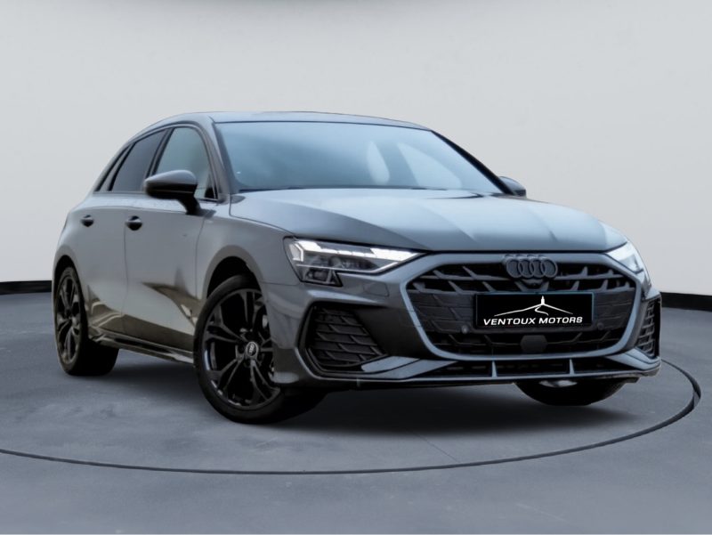 Audi a3 sportback s-line 35 tfsi 150 cv  GRIS DAYTONA pano / sonos / 360 ; 560 par mois
