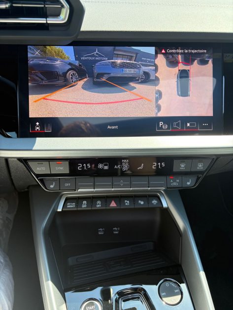 Audi a3 sportback s-line 35 tfsi 150 cv  GRIS DAYTONA pano / sonos / 360 ; 560 par mois