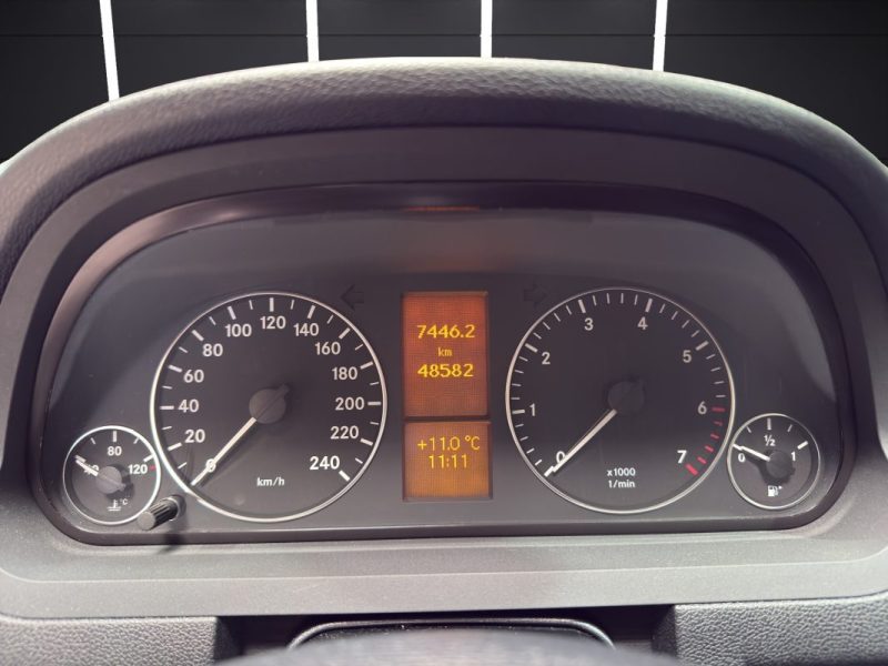 MERCEDES A150 95 cv suivi complet Mercedes