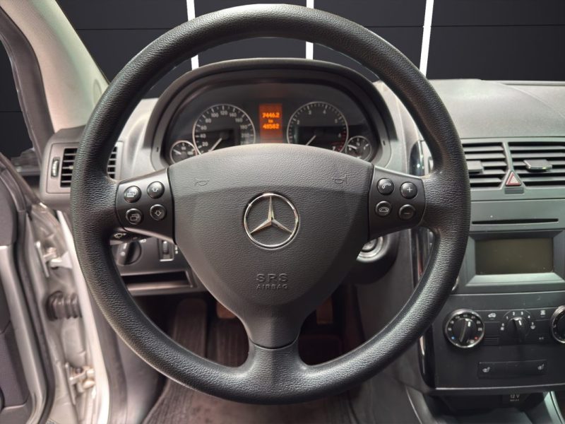 MERCEDES A150 95 cv suivi complet Mercedes