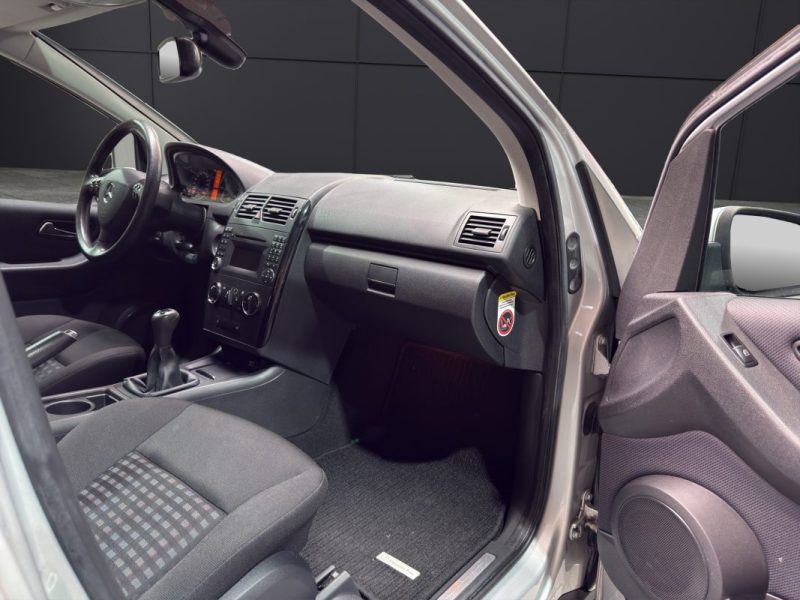 MERCEDES A150 95 cv suivi complet Mercedes