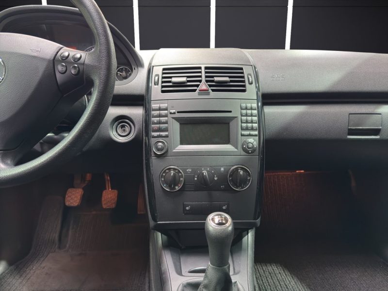 MERCEDES A150 95 cv suivi complet Mercedes