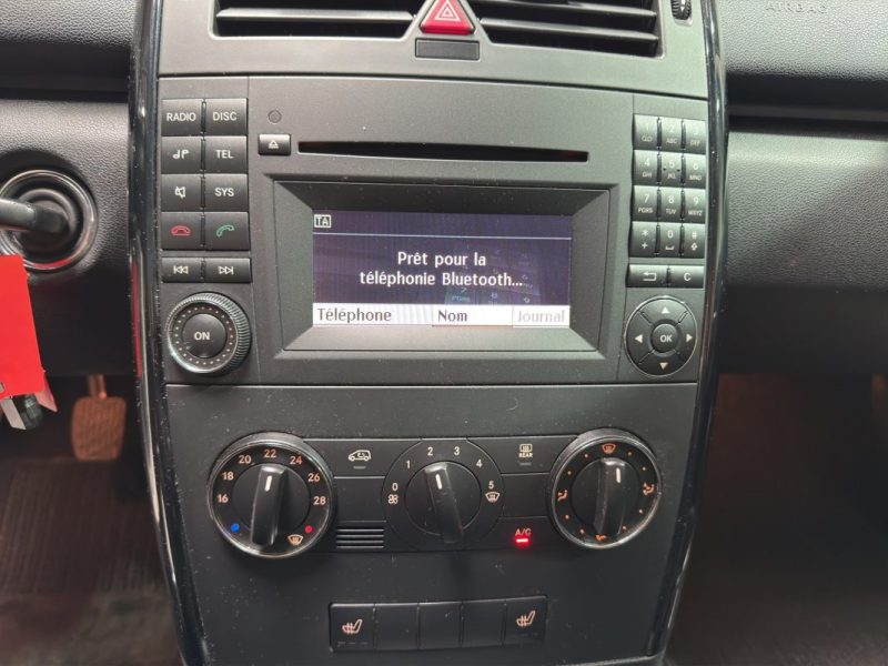 MERCEDES A150 95 cv suivi complet Mercedes