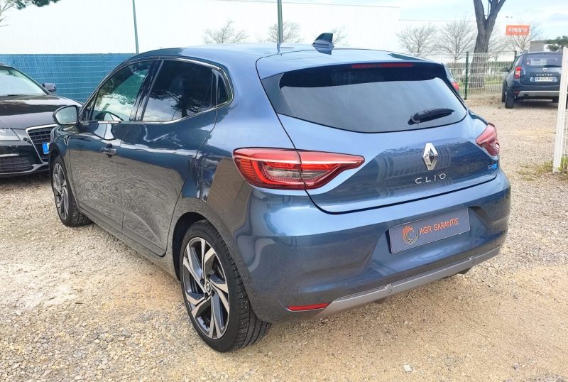 RENAULT CLIO V (B7_) 1.6 E-TECH 140 2022