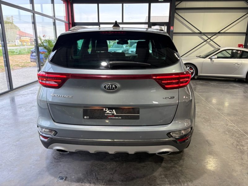 KIA SPORTAGE 1.6 CRDI 136CH ISG GT LINE 4X4 2019