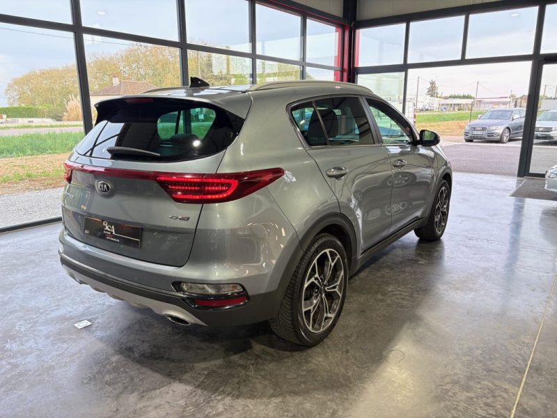 KIA SPORTAGE 1.6 CRDI 136CH ISG GT LINE 4X4 2019