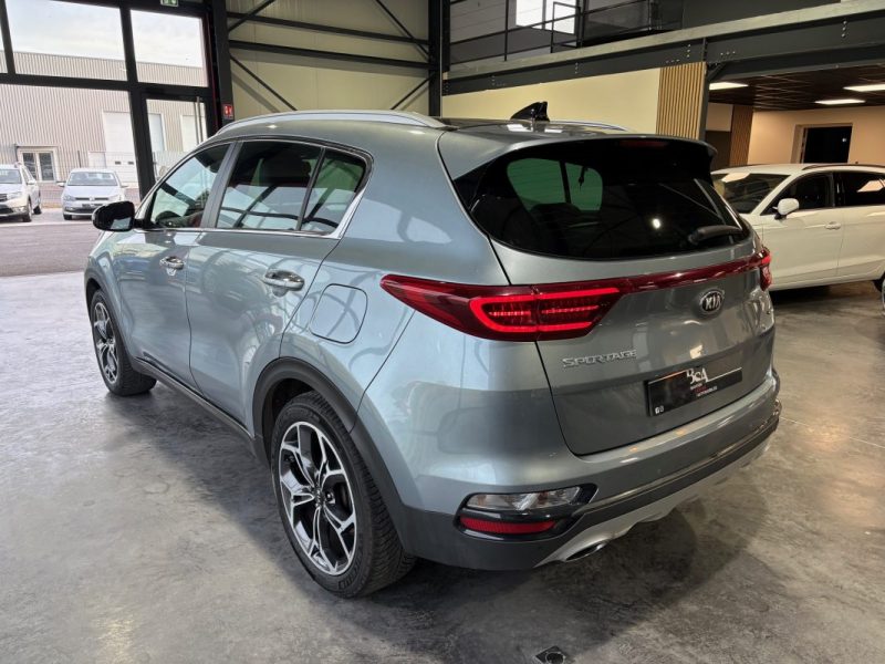 KIA SPORTAGE 1.6 CRDI 136CH ISG GT LINE 4X4 2019