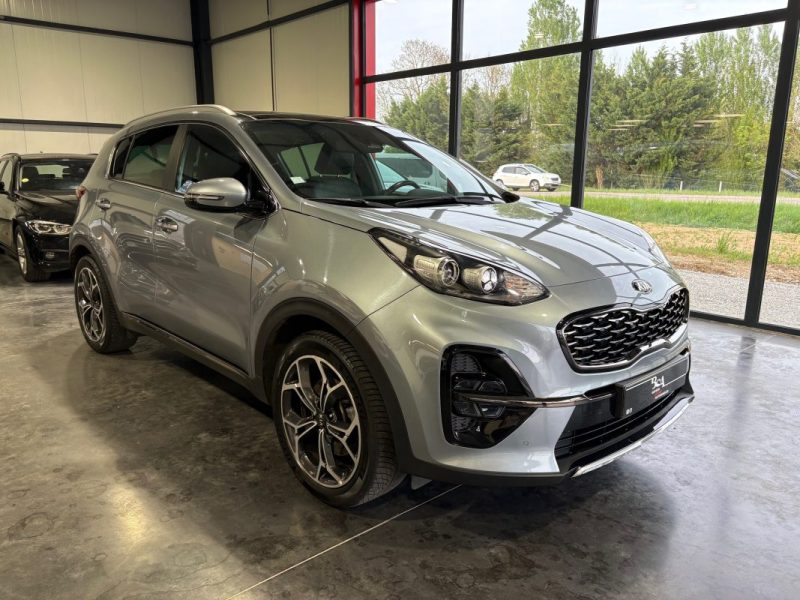 KIA SPORTAGE 1.6 CRDI 136CH ISG GT LINE 4X4 2019