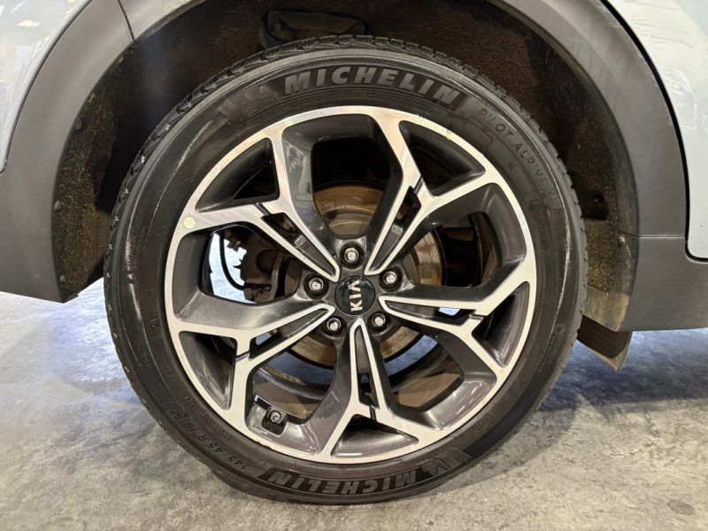 KIA SPORTAGE 1.6 CRDI 136CH ISG GT LINE 4X4 2019