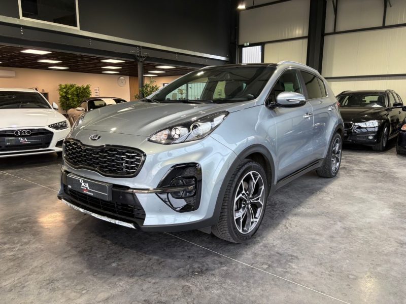 KIA SPORTAGE 1.6 CRDI 136CH ISG GT LINE 4X4 2019