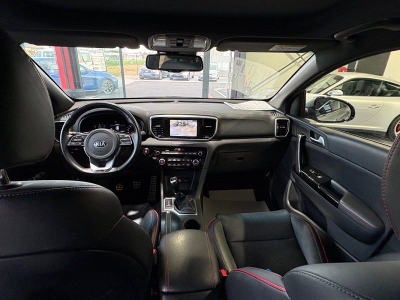 KIA SPORTAGE 1.6 CRDI 136CH ISG GT LINE 4X4 2019