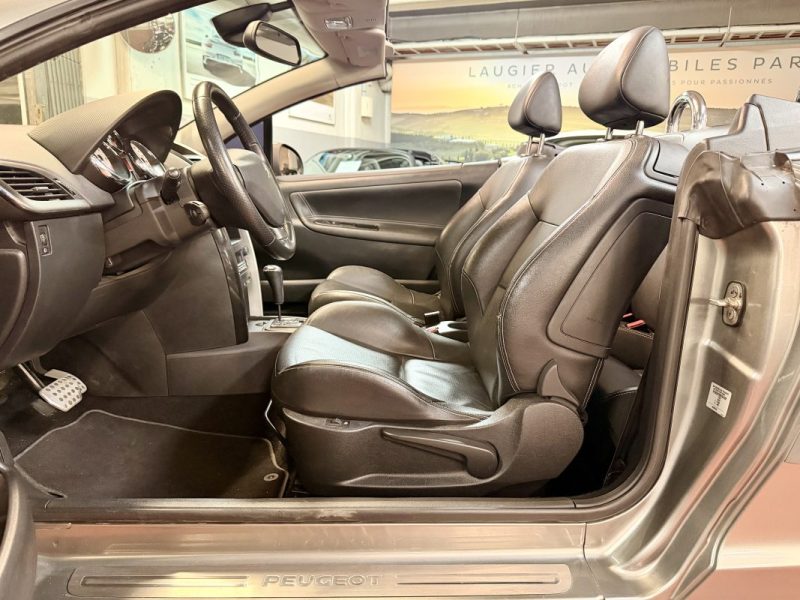 PEUGEOT 207 CC FINITION ROLAND GARROS 1.6 120ch SPORT PACK BA