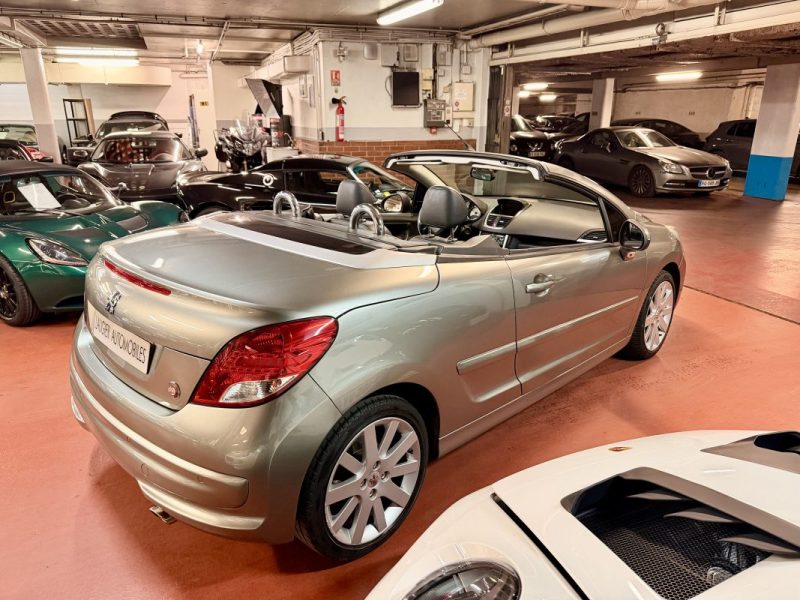 PEUGEOT 207 CC FINITION ROLAND GARROS 1.6 120ch SPORT PACK BA