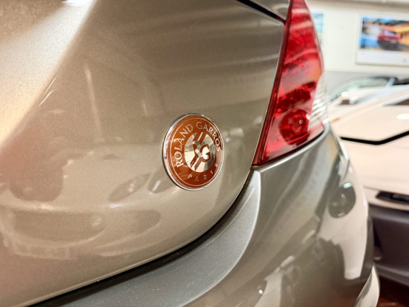 PEUGEOT 207 CC FINITION ROLAND GARROS 1.6 120ch SPORT PACK BA