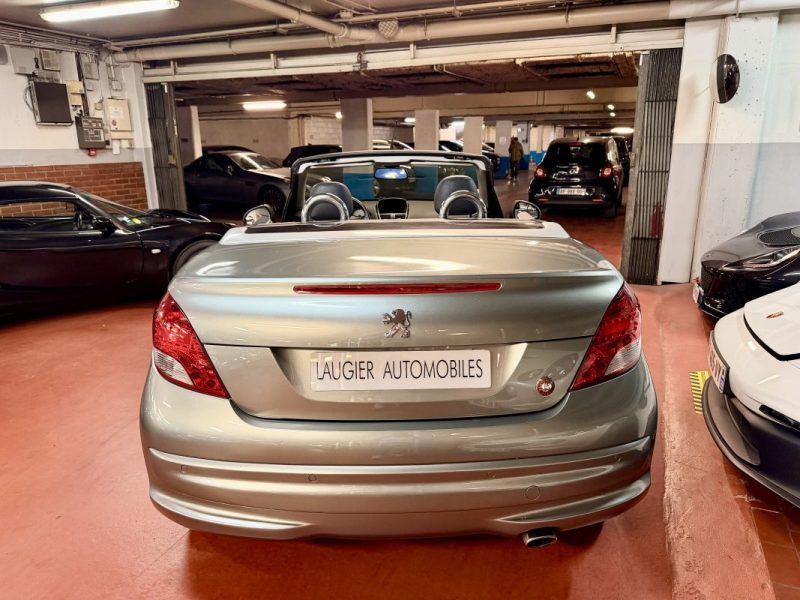 PEUGEOT 207 CC FINITION ROLAND GARROS 1.6 120ch SPORT PACK BA