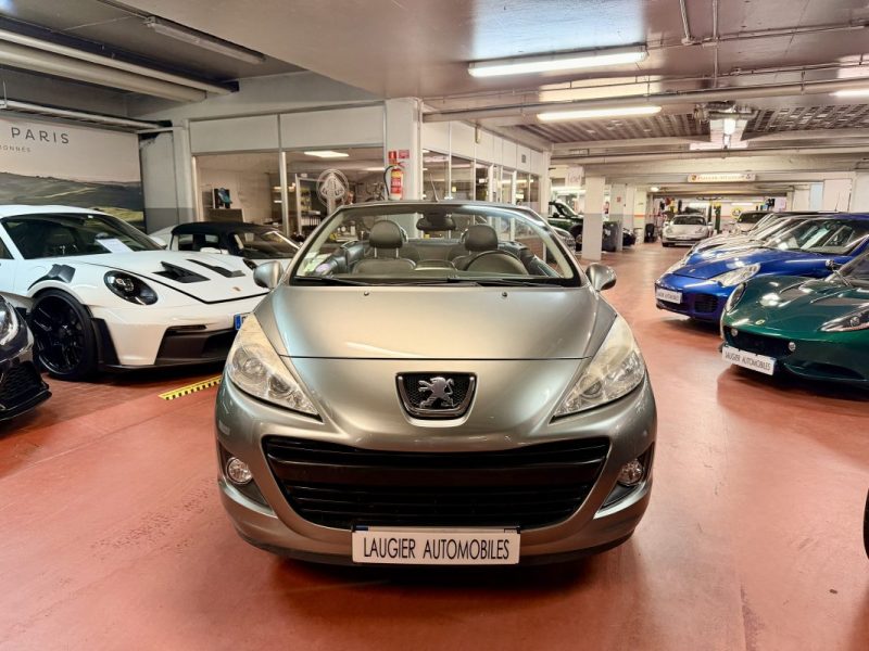 PEUGEOT 207 CC FINITION ROLAND GARROS 1.6 120ch SPORT PACK BA