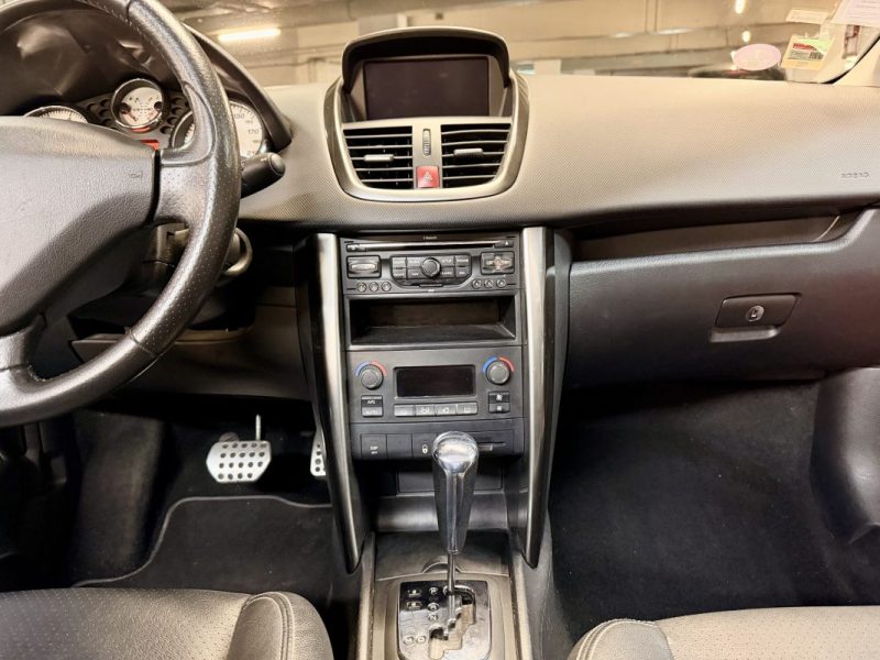 PEUGEOT 207 CC FINITION ROLAND GARROS 1.6 120ch SPORT PACK BA