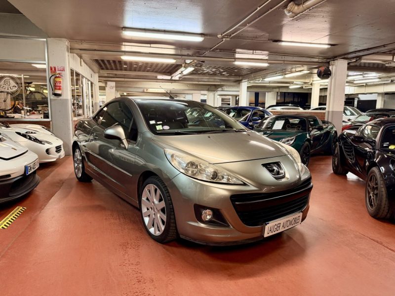 PEUGEOT 207 CC FINITION ROLAND GARROS 1.6 120ch SPORT PACK BA