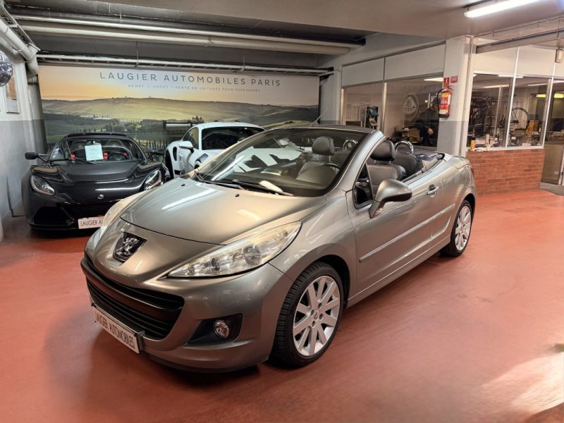 PEUGEOT 207 CC FINITION ROLAND GARROS 1.6 120ch SPORT PACK BA