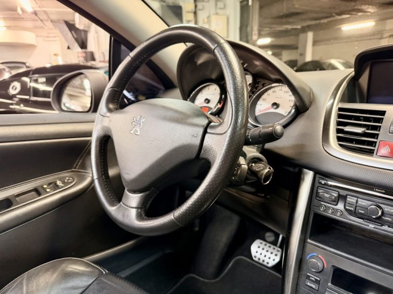 PEUGEOT 207 CC FINITION ROLAND GARROS 1.6 120ch SPORT PACK BA