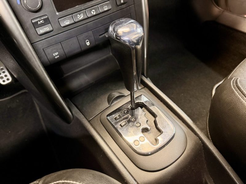 PEUGEOT 207 CC FINITION ROLAND GARROS 1.6 120ch SPORT PACK BA