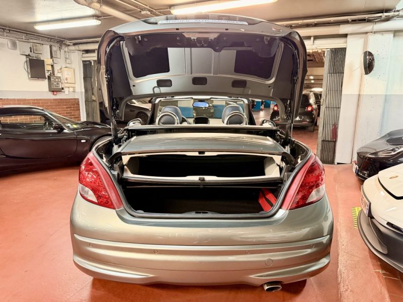 PEUGEOT 207 CC FINITION ROLAND GARROS 1.6 120ch SPORT PACK BA