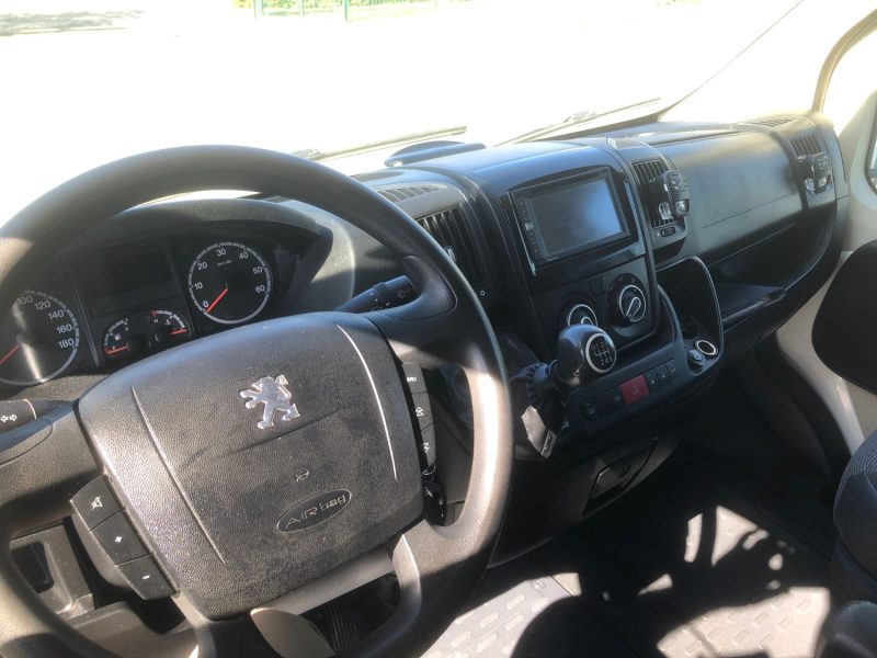 PEUGEOT BOXER  2014 3L 180 CV L2H2