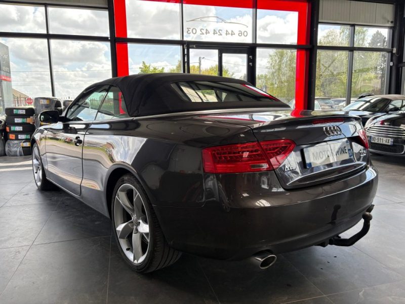 🔹 Audi A5 Cabriolet 3.0 V6 TDI 245 Ch Quattro 🔹 Boîte automatique S tronic - Garantie 