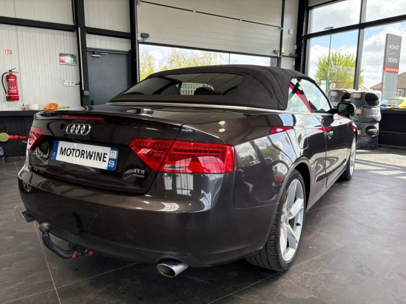 🔹 Audi A5 Cabriolet 3.0 V6 TDI 245 Ch Quattro 🔹 Boîte automatique S tronic - Garantie 