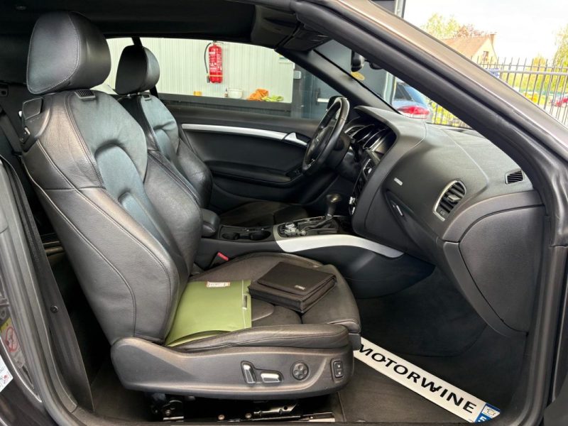 🔹 Audi A5 Cabriolet 3.0 V6 TDI 245 Ch Quattro 🔹 Boîte automatique S tronic - Garantie 